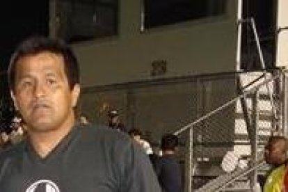 Pedro Mite ex arquero del Emelec, estuvo con Carlos Luis Morales en la selección juvenil de Guayas.