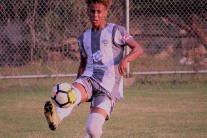 Erick Muñoz lleva tres temporadas jugando con Patria.