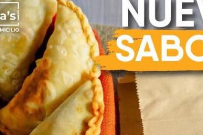 Afiche del restaurante creado por Rentería