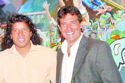 Los arqueros que hicieron historia Johvany Ibarra, Jacinto Espinoza y Carlos Morales.