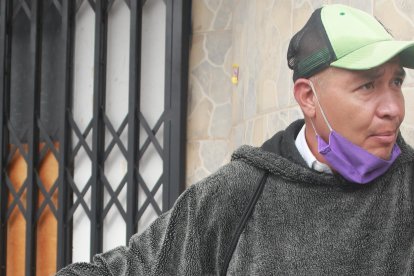 Ángelo Rodríguez relata el momento que vio a una mujer desfallecer por su padre.