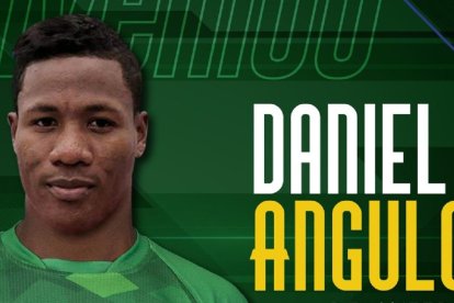 El delantero Daniel Angulo llegó a reforzar a Orense.