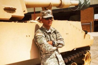 El uniformado ha cumplido varias misiones en Estados Unidos.