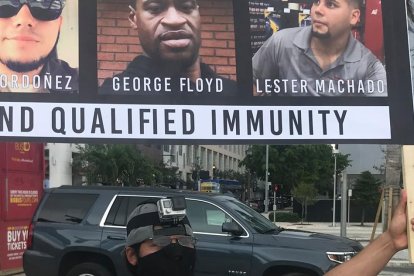 En las recientes protestas sociales en Estados Unidos se recordó también a Ordóñez.