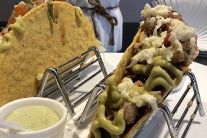 Para la dueña del establecimiento, el sabor y la presentación de los platillos son esenciales.