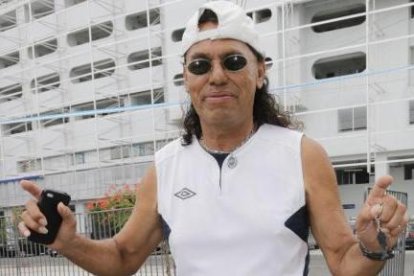 Ecuador Tiburón Figueroa, una figura del Emelec de los años 70 y 80.