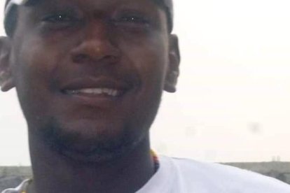 Darwin Alfredo Sandoval Banguera, la víctima.