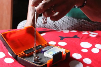 Dentro de esta caja que dejó Manuel a su madre había una carta donde pedía perdón por lo que había hecho.
GERARDO MENOSCAL
Agencia (ag-expreso)