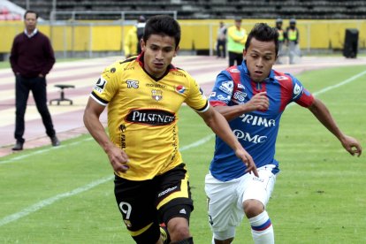 Luis Fernando Saritama militó en Barcelona en la temporada 2014.