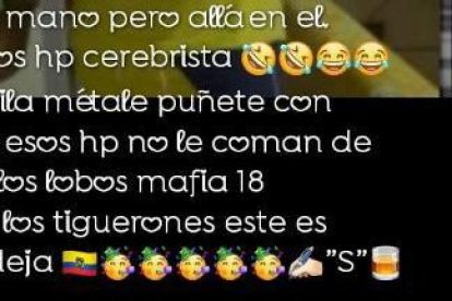Esta en otra de las imágenes que hace alusión a la muerte de Mantilla.