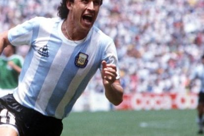El gol de su vida, Jorge Valdano y una anotación en la final del Mundial, México 1986.