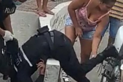 Michael Bonnet vestía su uniforme de guardia cuando fue asesinado.