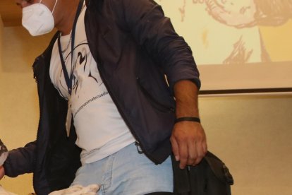 Camilo Ramírez explicó que se iniciará un proceso de adopción del animal.