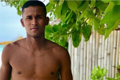 Fidel Martínez es alegría y atrevimiento dentro y fuera de la cancha.