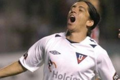 Damián Manso, llegó a Liga de Quito lesionado en el 2007, en el 2008 ganó la Copa Libertadores.