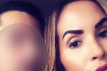 Espinoza y su pareja llevaban un poco más de un año juntos.