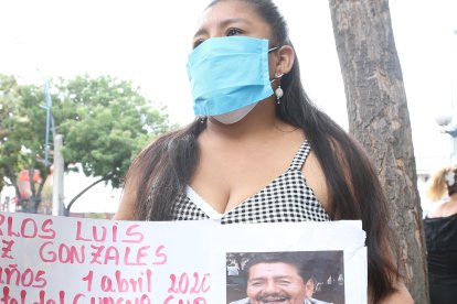 En un mes, Fanny Cruz no solo afrontó la muerte de su padre, sino la de su hijo.