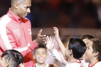 El 18 d ejulio de 2019, el Toño tuvo su estreno oficial con los albos con un evento especial previo al juego ante el América.