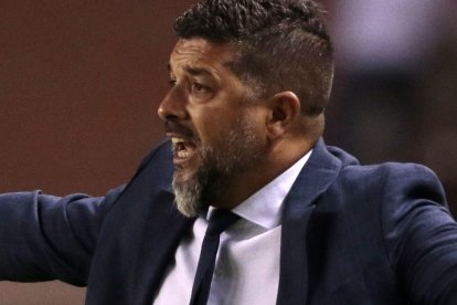 Leonardo Ramos fue entrenador del Barcelona en el 2019.