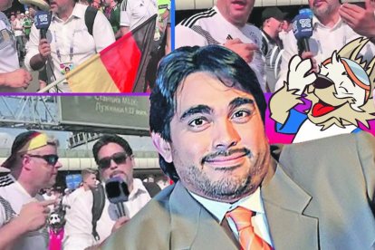 En el Mundial del Rusia 2018, varios días se habló más de Diego Arcos que de los partidos.