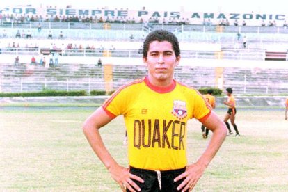 Jimmy Montanero jugó en Barcelona entre el año 1983 y 1999.