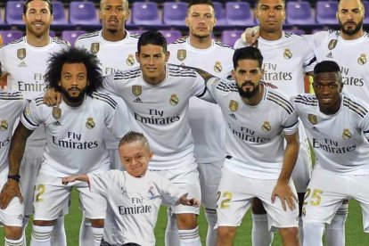 Jorgito ya tiene equipo en España, es el Real Madrid.