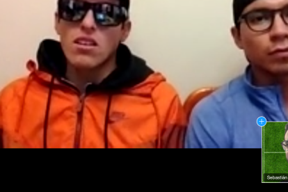 Castro y Rosero dialogaron en exclusiva con EXTRA.