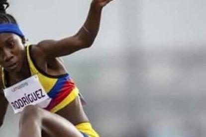 La guayaquileña tiene una discapacidad del 35 %, según el CONADIS.