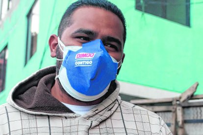 Giancarlo Uzcátegui usa esa palabra de manera cordial.