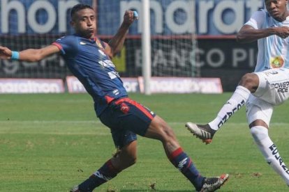 Marco Montaño juega desde enero de 2020.