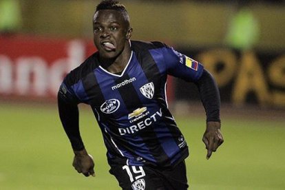 Angulo fue figura de Independiente del Valle en la Copa Libertadores 2016.