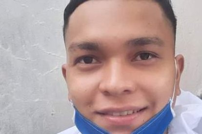 Bryan Meza es tecnólogo y pudo estabilizarse de la enfermedad.