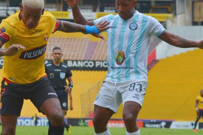 Michael Arroyo y su regreso a Barcelona con un gol de penal. No convertía desde el 2018.