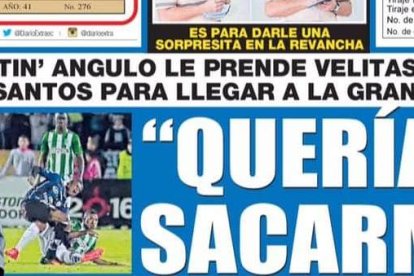 Una de las portada históricas de EXTRA con Independiente del Valle, Tin Angulo y el problema de la lesión y Arturo Mina con su paso a River Plate.