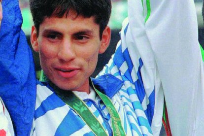 Jefferson Pérez, hace 24 años ganó la medalla de Oro en Atlanta.