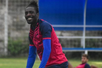 Nazareno es uno de los jugadores claves en Delfín.