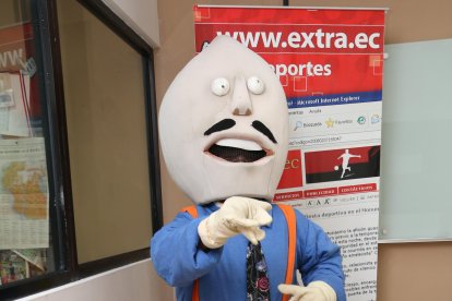 El famoso Pepe Cebolla cuando la fama le sonreía.