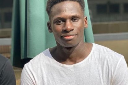 Los ecuatoriano Érick Plúas (i) y Jean Carlos Quiñónez (d) fueron  ascendidos al primer plantel del Verdao.