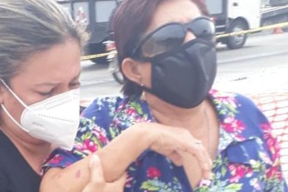 María Sanipatín fue trasladada a la cárcel la tarde del martes.