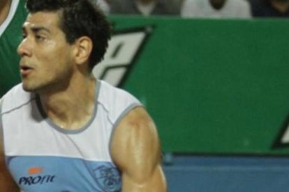 Raúl Cárdenas, cuando militaba en Espol.