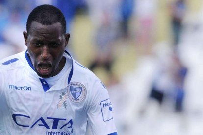 El delantero ecuatoriano Jaime Ayoví se convirtió en un referente de Godoy Cruz argentino.
