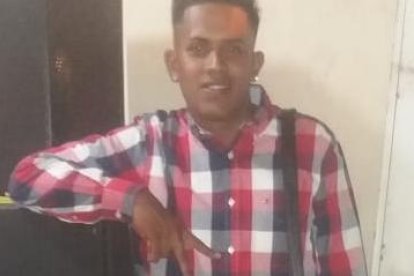 Juan Carlos Plúas Rendón, tenía 26 años.