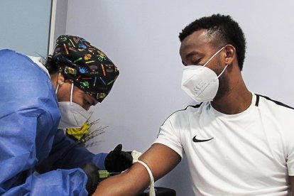 Jefferson Orejuela salió bien de todos los exámenes.