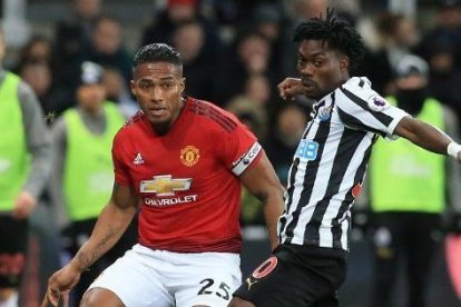 Antonio Valencia hizo historia con el Manchester United.