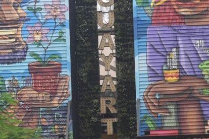  Referencial. La plaza Guayarte será el escenario de una oferta gastronómica. 