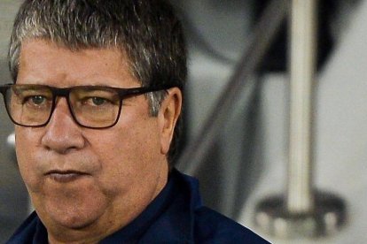 Seleccionador ecuatoriano Hernán ‘Bolillo’ Gómez.