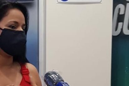 Una de las dirigentes de la Asociación explica los duros momentos por los que están pasando sus negocios.