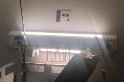 Las camillas van quedando libres... y Carrera cuenta el porqué.