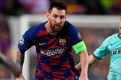 Lionel Messi, figura del fútbol mundial, está protegido hasta cuando duerme del Covid 19.