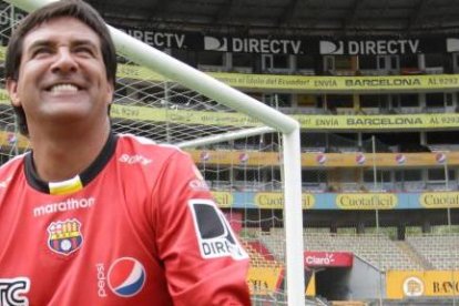 Carlos Luis Morales, fue figura en el arco de Barcelona.